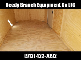 New 7x16 w/ 5200lb Axles Rock Solid Cargo