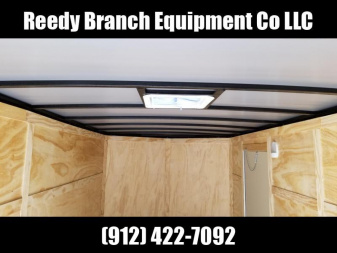 New 7x16 w/ 5200lb Axles Rock Solid Cargo