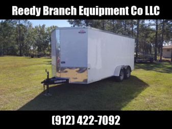 New 7x16 w/ 5200lb Axles Rock Solid Cargo