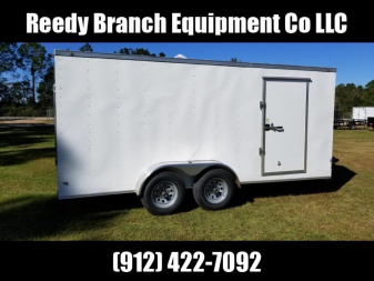 New 7x16 w/ 5200lb Axles Rock Solid Cargo