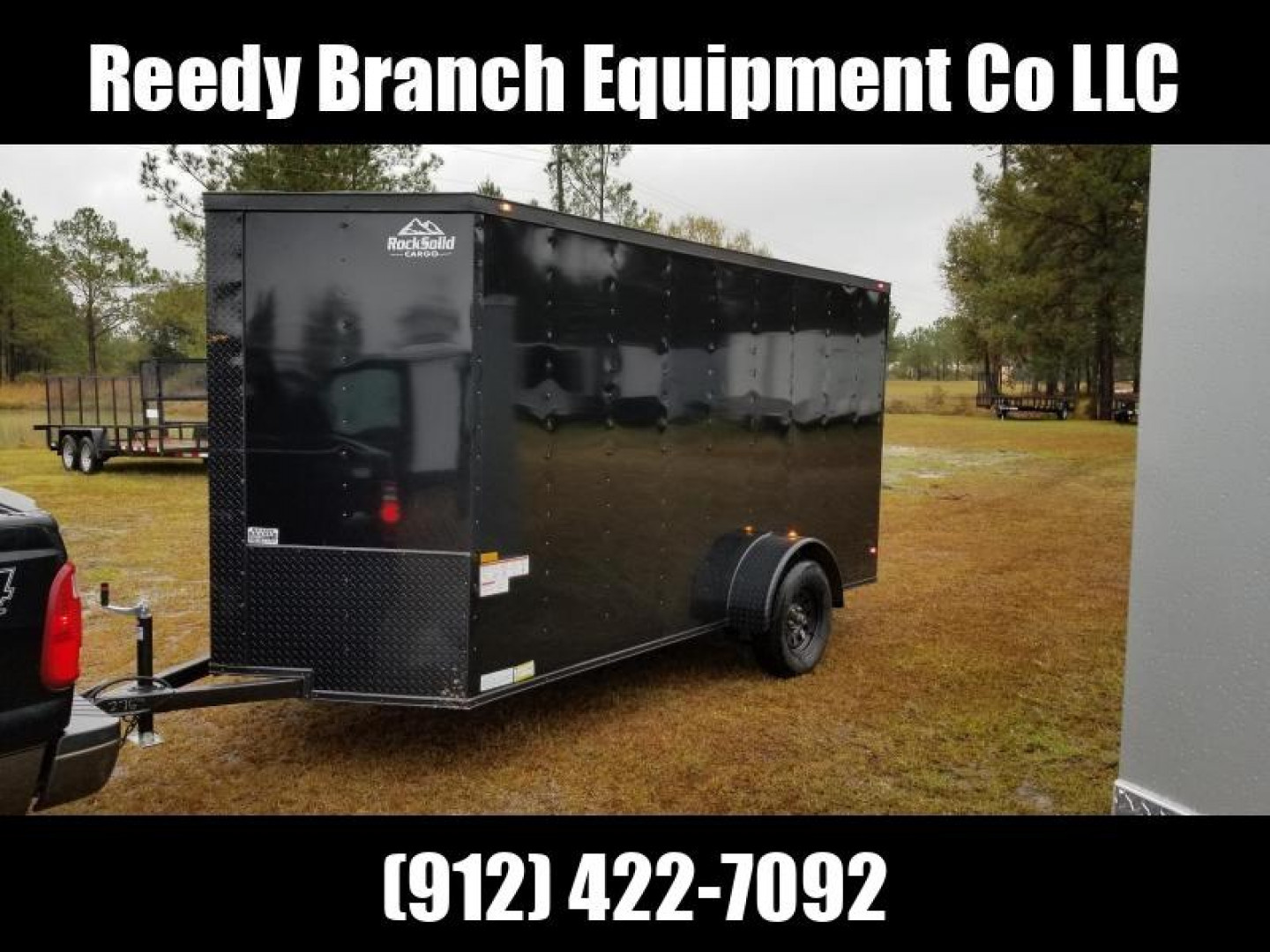 Enclosed Cargo Trailer