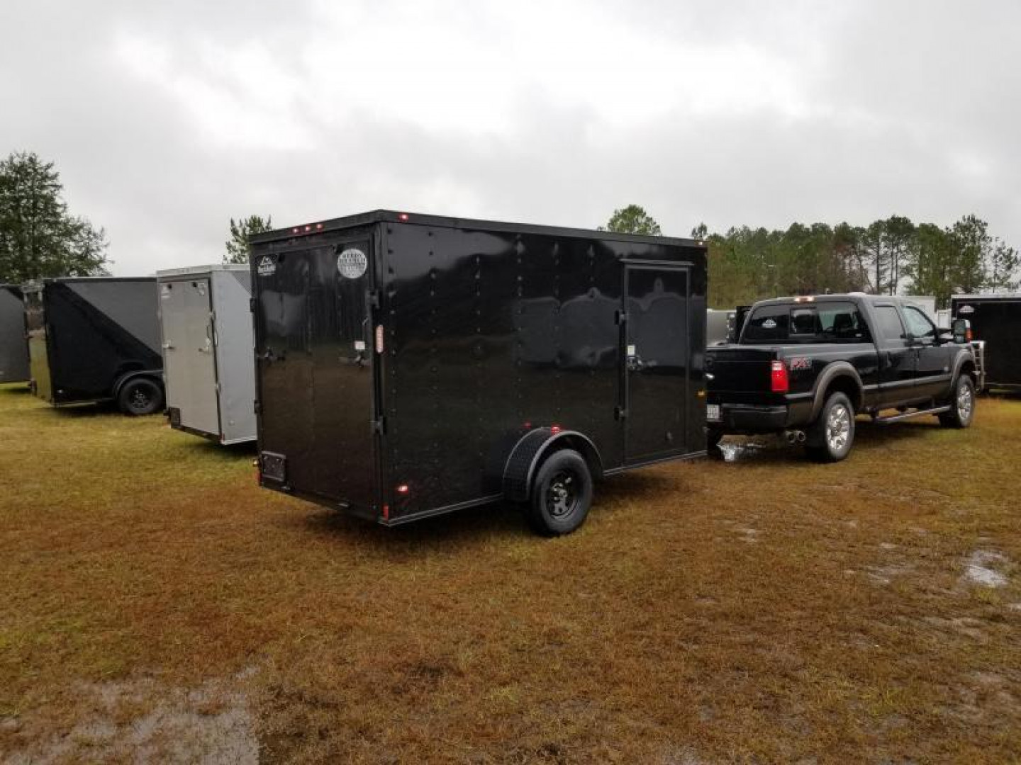 Enclosed Cargo Trailer photo 7