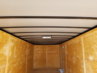 New 8.5x24-5200lb (7' Interior) Enclosed Trailer Rock Solid Cargo