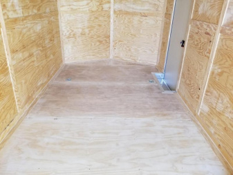 New 8.5x24-5200lb (7' Interior) Enclosed Trailer Rock Solid Cargo