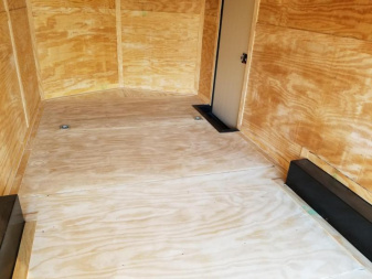 New 8.5x20 Blackout Elite Enclosed Car Hauler Rock Solid Cargo