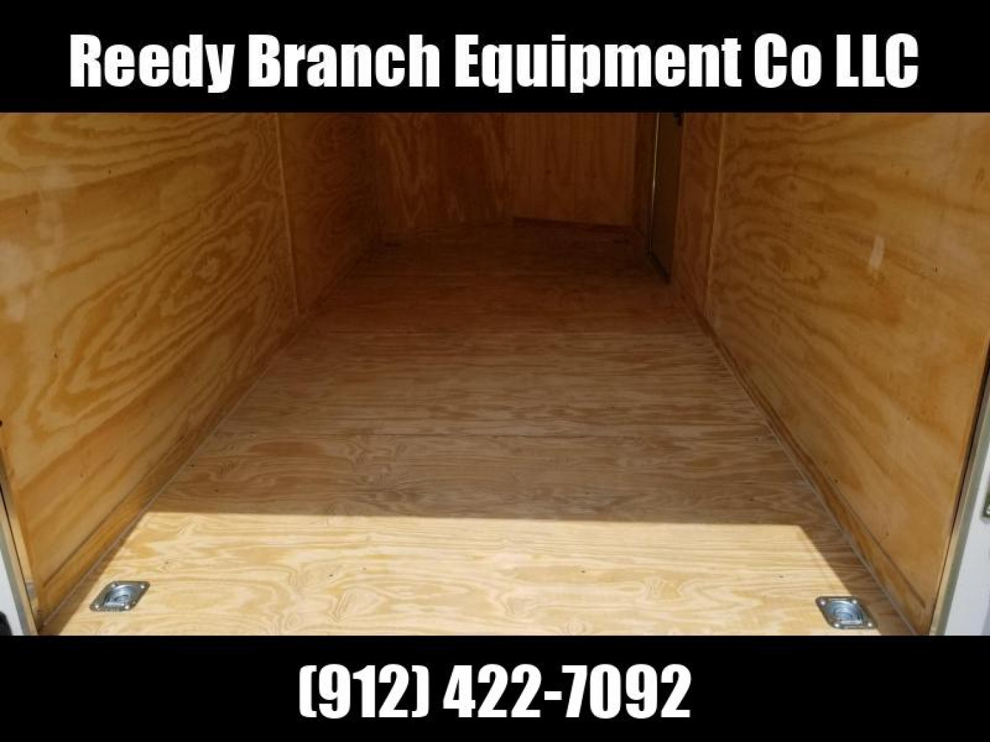 New 7x16 (7' Interior Height) Rock Solid Cargo