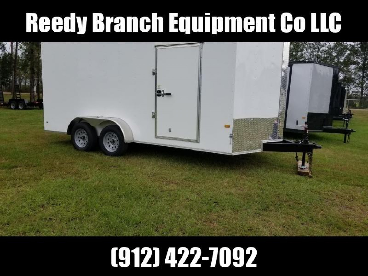 New 7x16 (7' Interior Height) Rock Solid Cargo