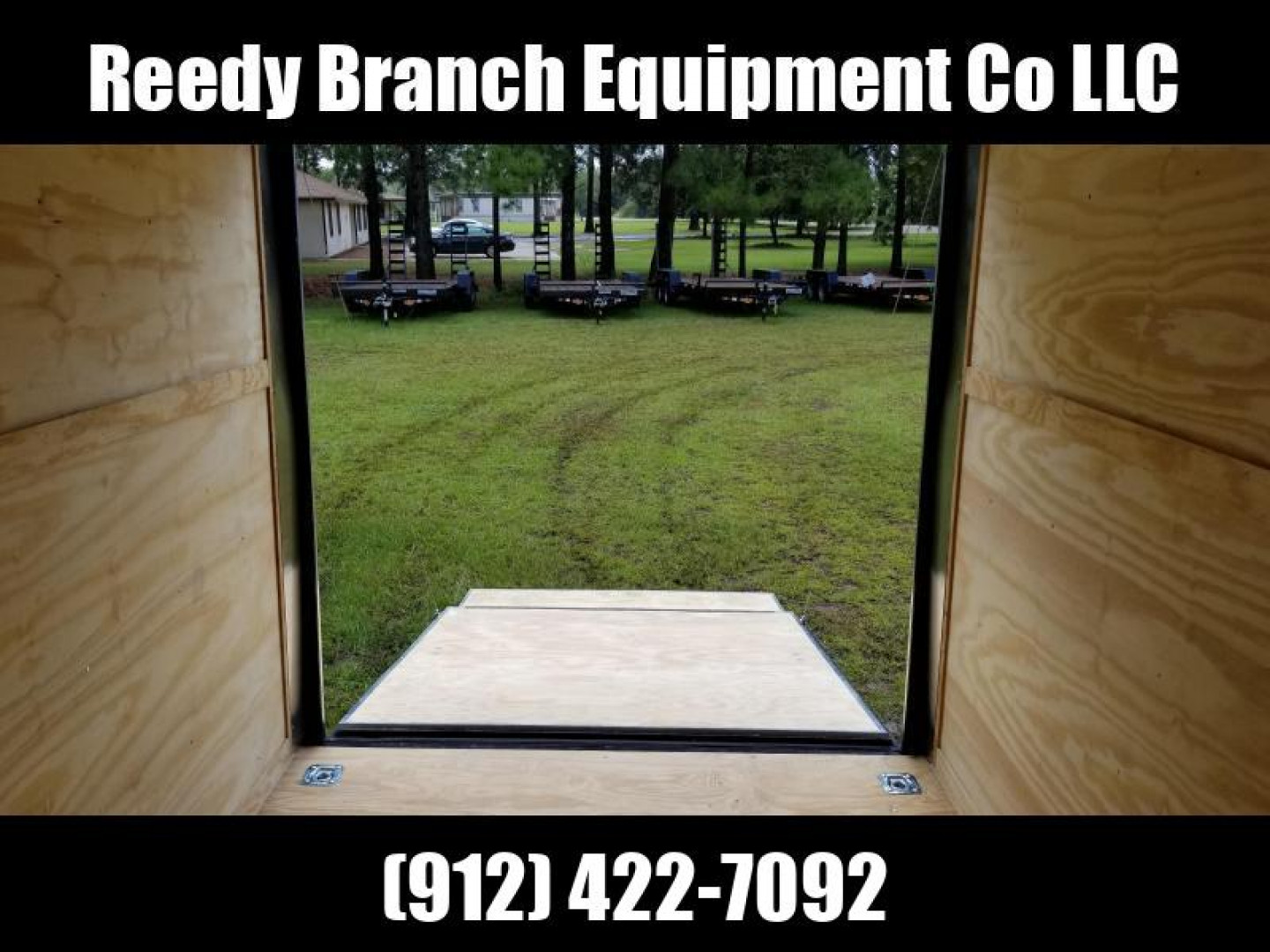 New 7x16 (7' Interior Height) Rock Solid Cargo