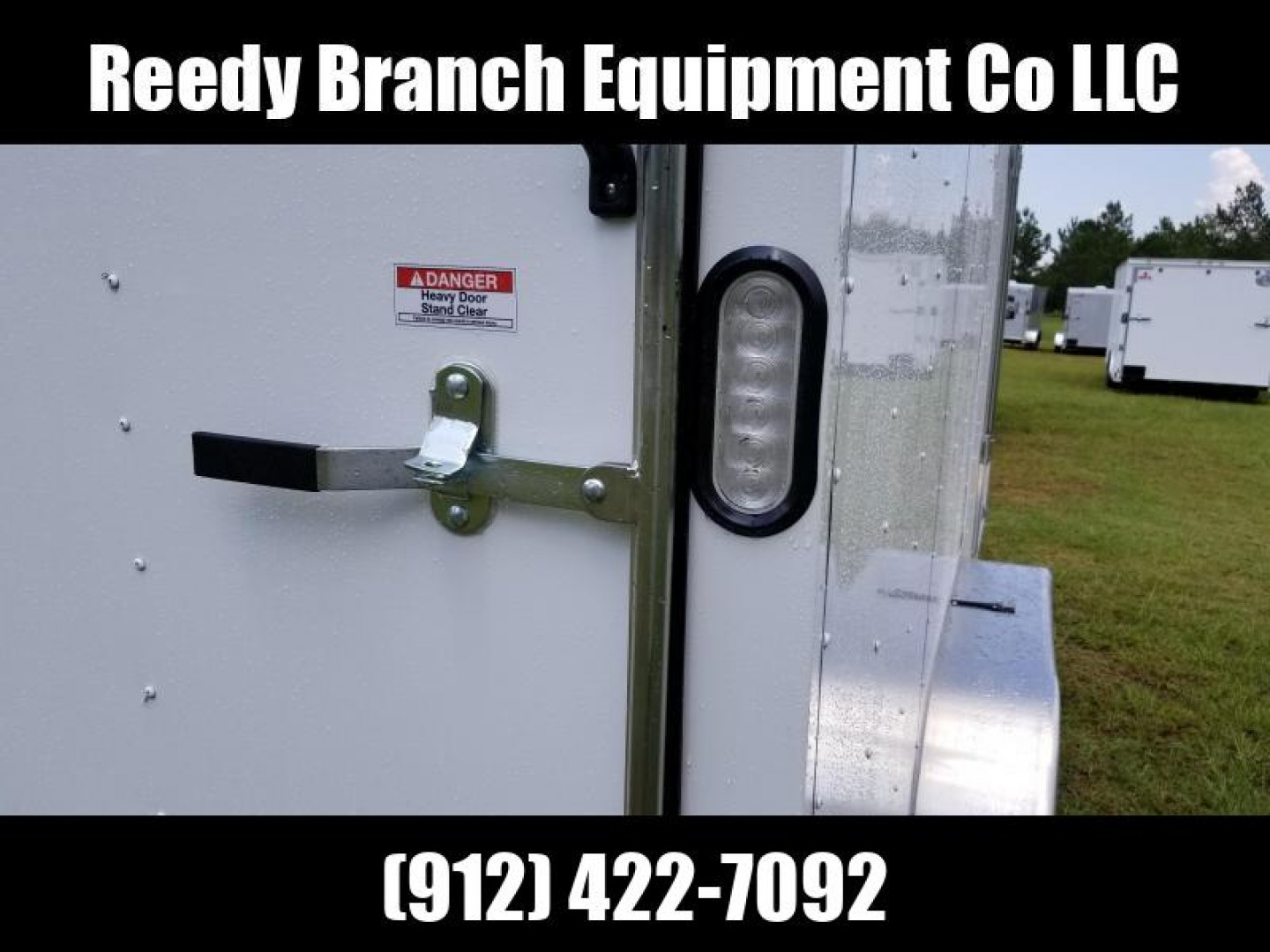 New 7x16 (7' Interior Height) Rock Solid Cargo