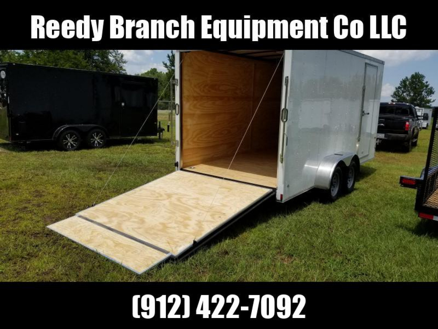 New 7x16 (7' Interior Height) Rock Solid Cargo