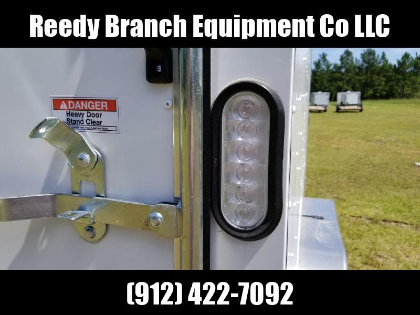 New 7x16 (7' Interior Height) Rock Solid Cargo