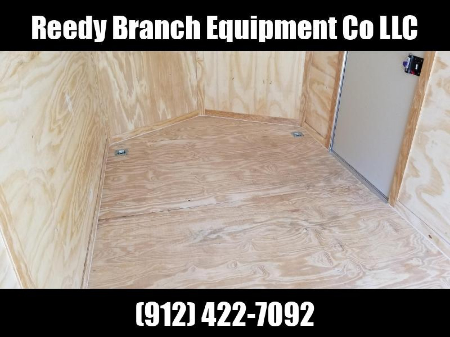 New 7x16 (7' Interior Height) Rock Solid Cargo