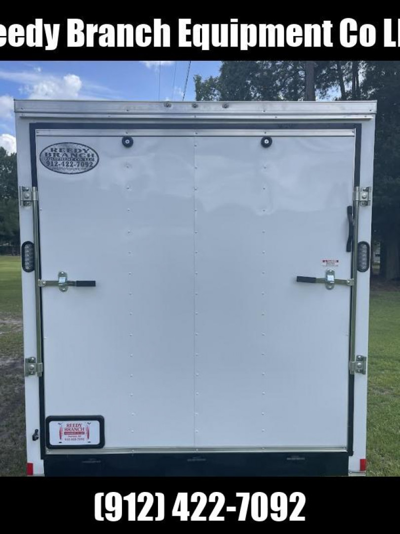 New 7x16 (7' Interior Height) Rock Solid Cargo