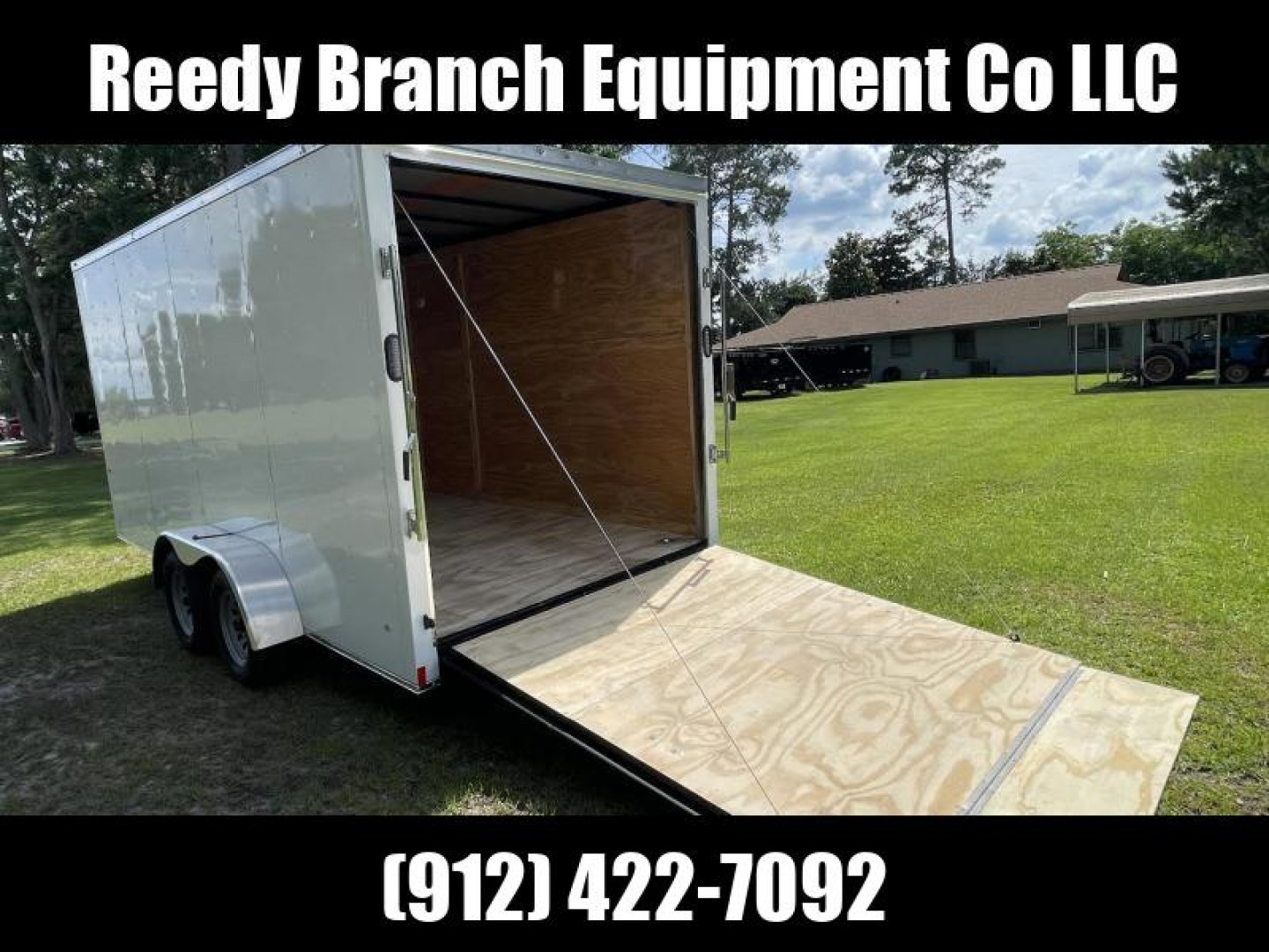 New 7x16 (7' Interior Height) Rock Solid Cargo