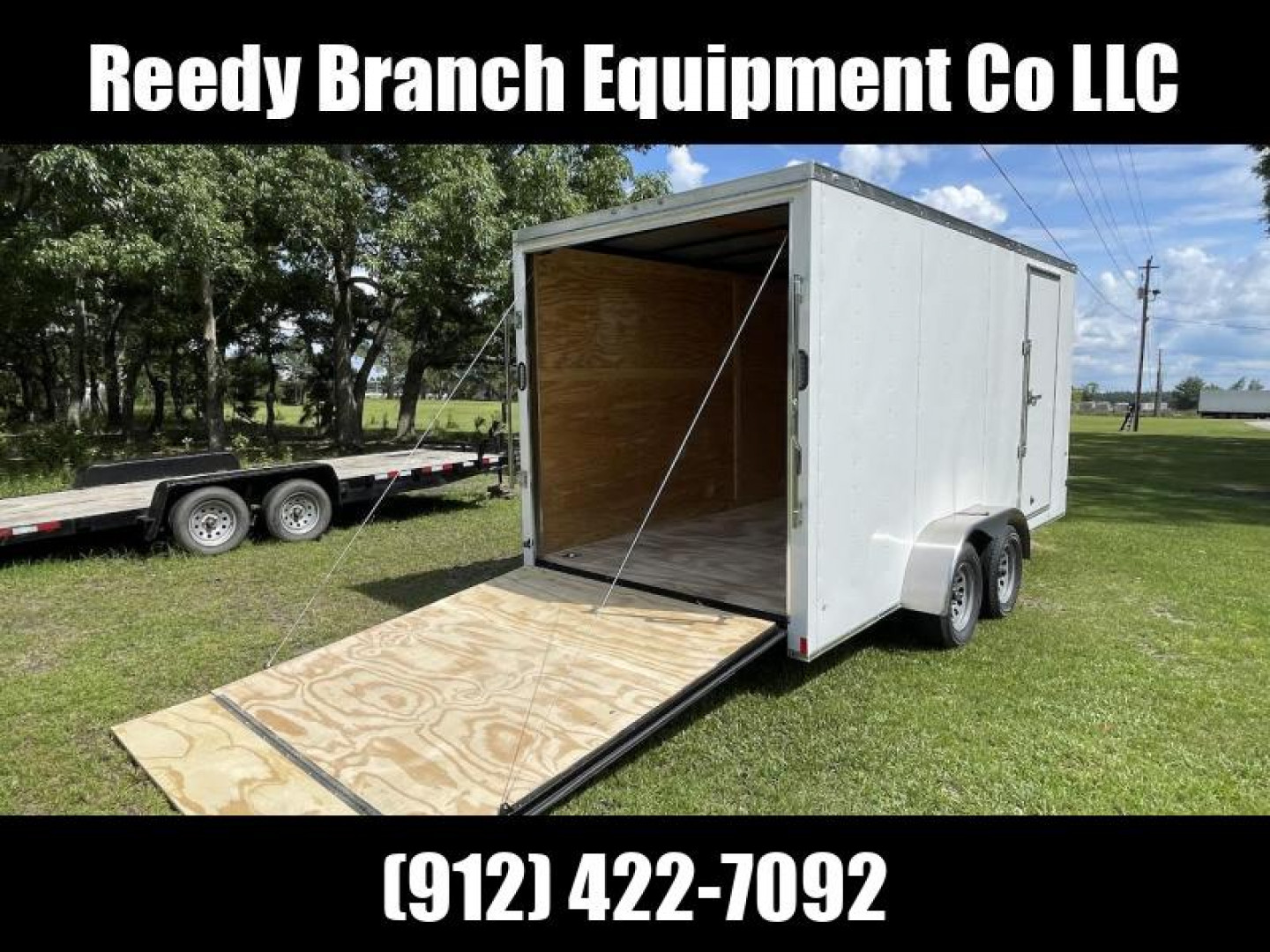 New 7x16 (7' Interior Height) Rock Solid Cargo