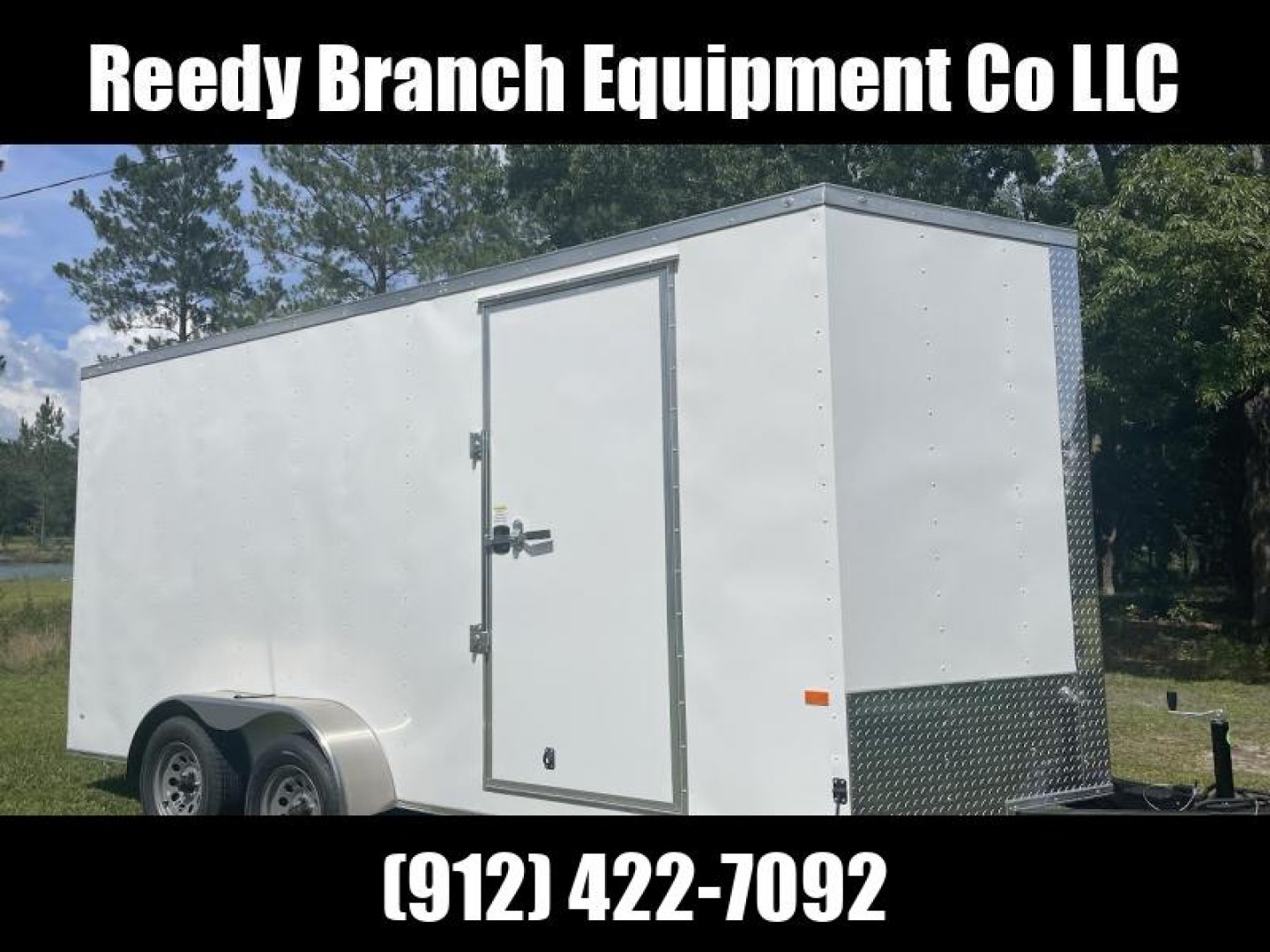 New 7x16 (7' Interior Height) Rock Solid Cargo