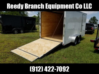 New 7x16 (7' Interior Height) Rock Solid Cargo