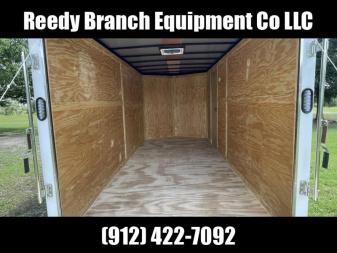 New 7x16 (7' Interior Height) Rock Solid Cargo