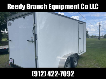 New 7x16 (7' Interior Height) Rock Solid Cargo