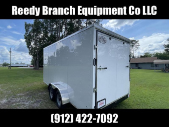 New 7x16 (7' Interior Height) Rock Solid Cargo