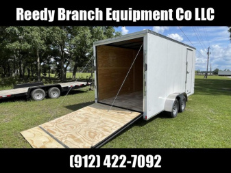 New 7x16 (7' Interior Height) Rock Solid Cargo