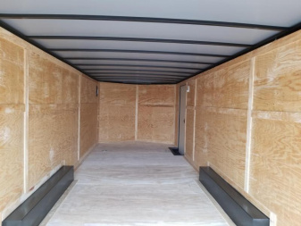 New 8.5x24 Blackout Elite (5200lb) Enclosed Car Hauler