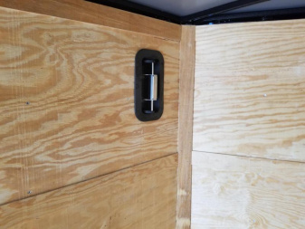 New 8.5x24 Blackout Elite (5200lb) Enclosed Car Hauler