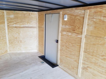 New 8.5x24 Blackout Elite (5200lb) Enclosed Car Hauler