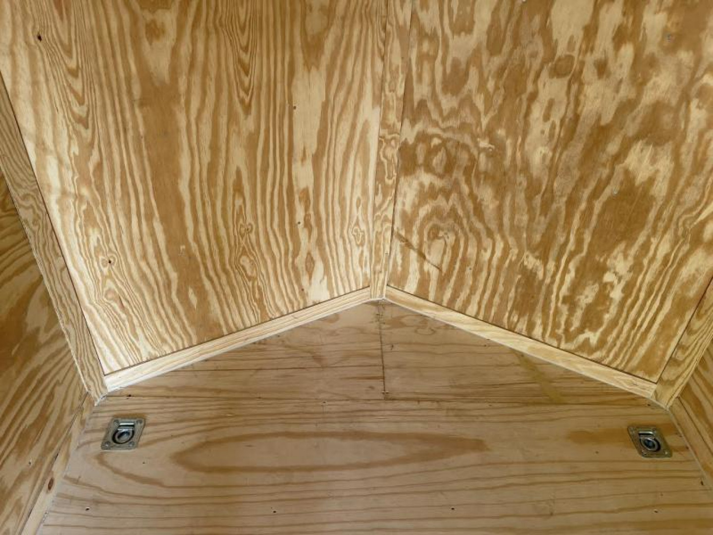 New 7x16 Black -Rock Solid Cargo Enclosed Trailer