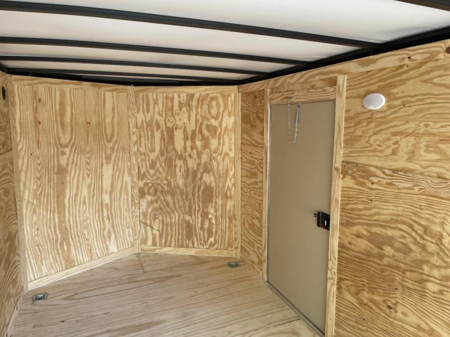 New 7x16 Black -Rock Solid Cargo Enclosed Trailer