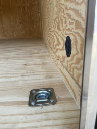 New 7x16 Black -Rock Solid Cargo Enclosed Trailer