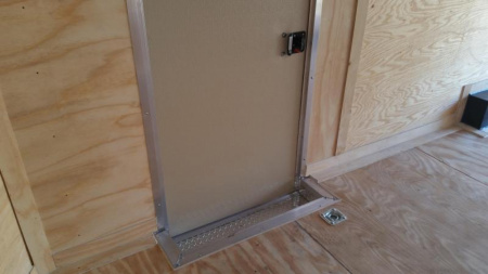 New 8.5x20 3500lb Enclosed Car Hauler Rock Solid Cargo