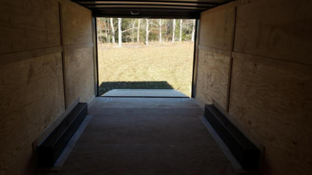 New 8.5x20 3500lb Enclosed Car Hauler Rock Solid Cargo