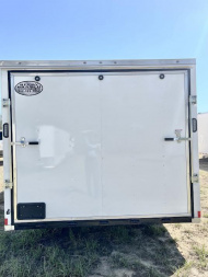 New 8.5x20 3500lb Enclosed Car Hauler Rock Solid Cargo