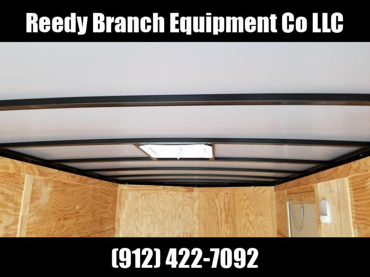 New 7x14 Rock Solid Cargo (Black or White Factory Pick Up)