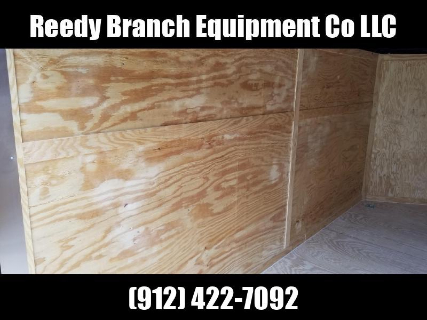 New 7x14 Rock Solid Cargo (Black or White Factory Pick Up)