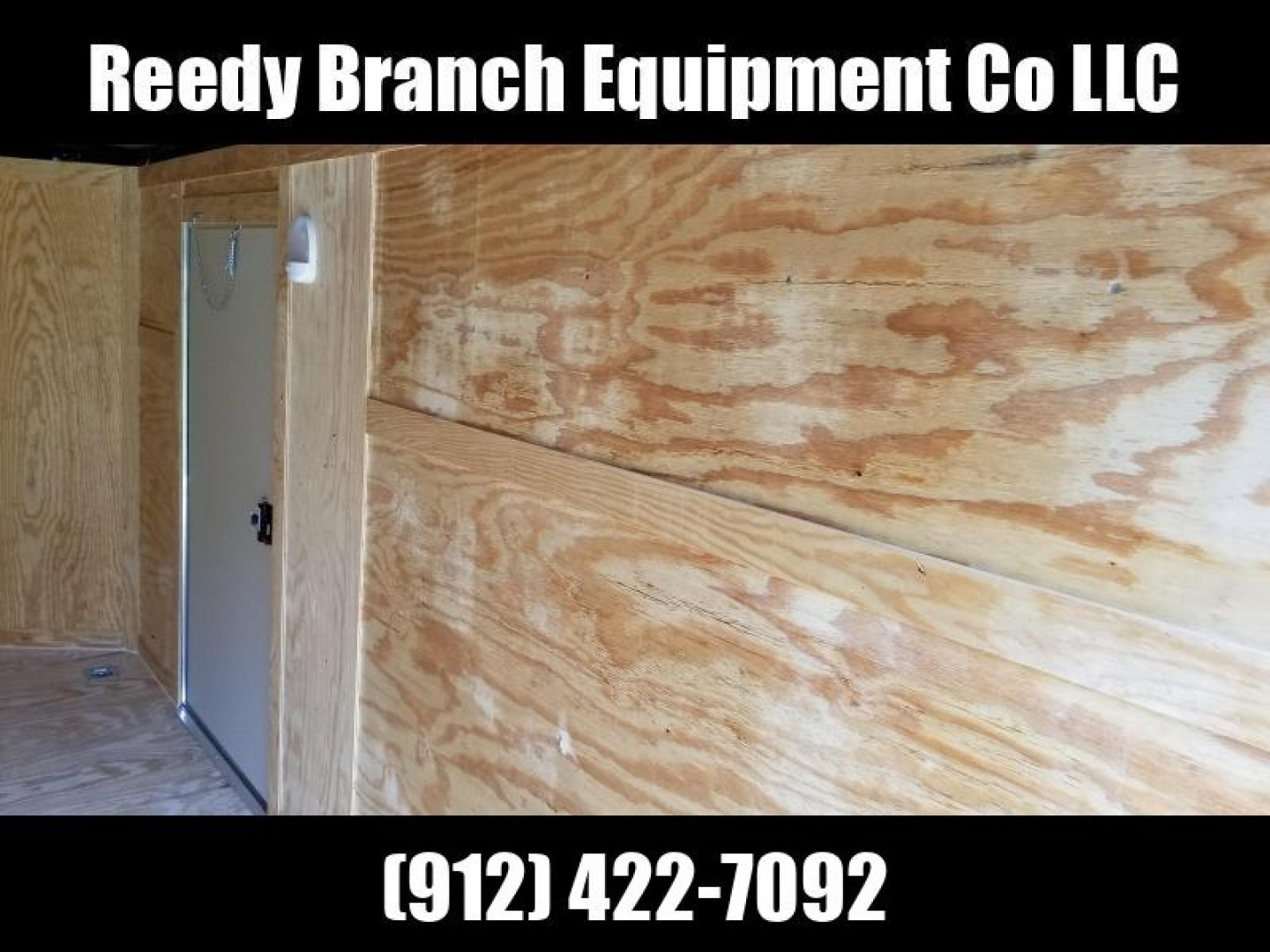 New 7x14 Rock Solid Cargo (Black or White Factory Pick Up)