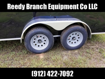 New 7x14 Rock Solid Cargo (Black or White Factory Pick Up)