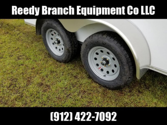 New 7x14 Rock Solid Cargo (Black or White Factory Pick Up)