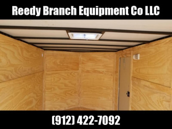 New 7x14 Rock Solid Cargo (Black or White Factory Pick Up)