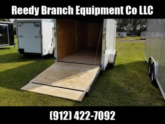 New 7x14 Rock Solid Cargo (Black or White Factory Pick Up)