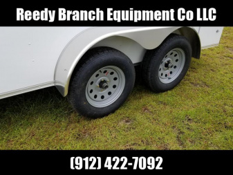 New 7x14 Rock Solid Cargo (Black or White Factory Pick Up)