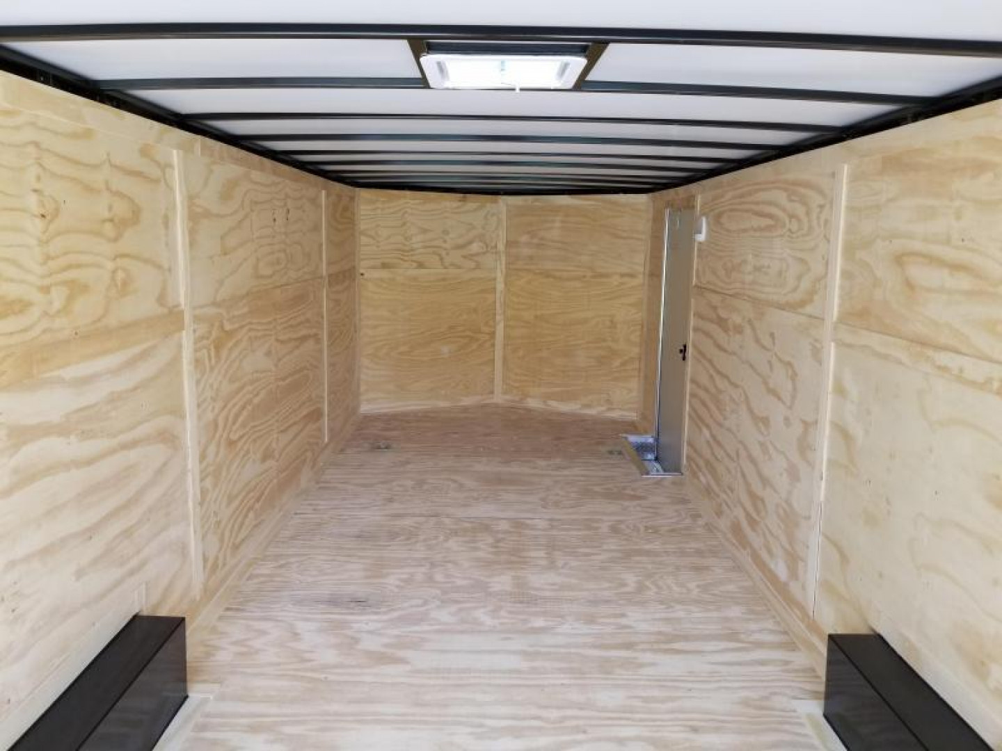 New 8.5x28' Enclosed Car Hauler Polycore (14K GVWR) |  Rock Solid Cargo