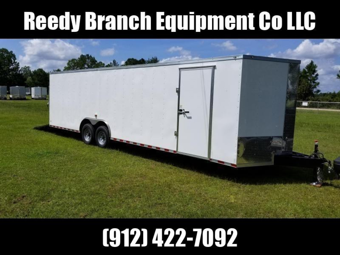 New 8.5x28' Enclosed Car Hauler Polycore (14K GVWR) |  Rock Solid Cargo