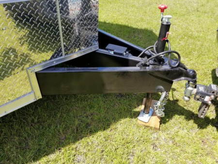 New 8.5x28' Enclosed Car Hauler Polycore (14K GVWR) |  Rock Solid Cargo