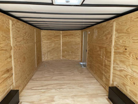 New 8.5x28' Enclosed Car Hauler Polycore (14K GVWR) |  Rock Solid Cargo