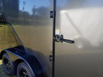 New 7x14 Charcoal Gray/Black Blackout Package