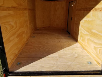 New 7x14 Charcoal Gray/Black Blackout Package