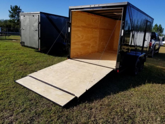 New 7x14 Charcoal Gray/Black Blackout Package