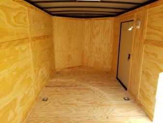 New 7x14 Charcoal Gray/Black Blackout Package